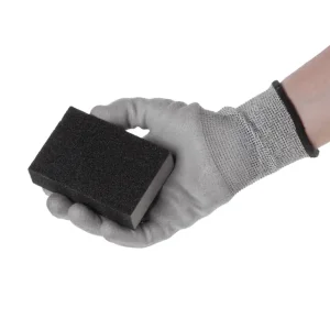 Губка для шліфування, 100×70×25 мм, оксид алюмінію, К60 INTERTOOL (HT-0906) UA