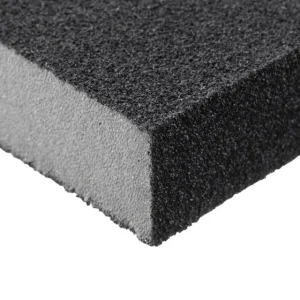 Губка для шліфування, 100×70×25 мм, оксид алюмінію, К60 INTERTOOL (HT-0906) UA