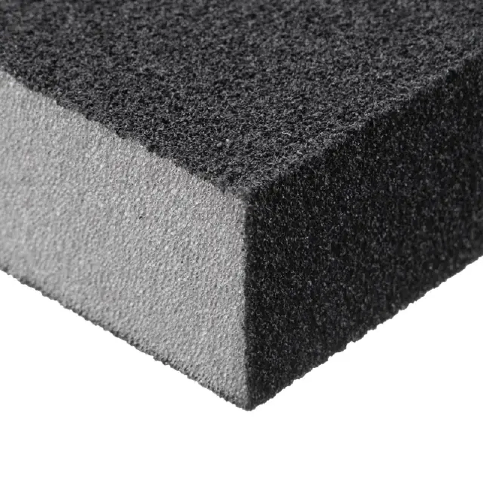 Губка для шліфування, 100×70×25 мм, оксид алюмінію, К80 INTERTOOL (HT-0908) UA