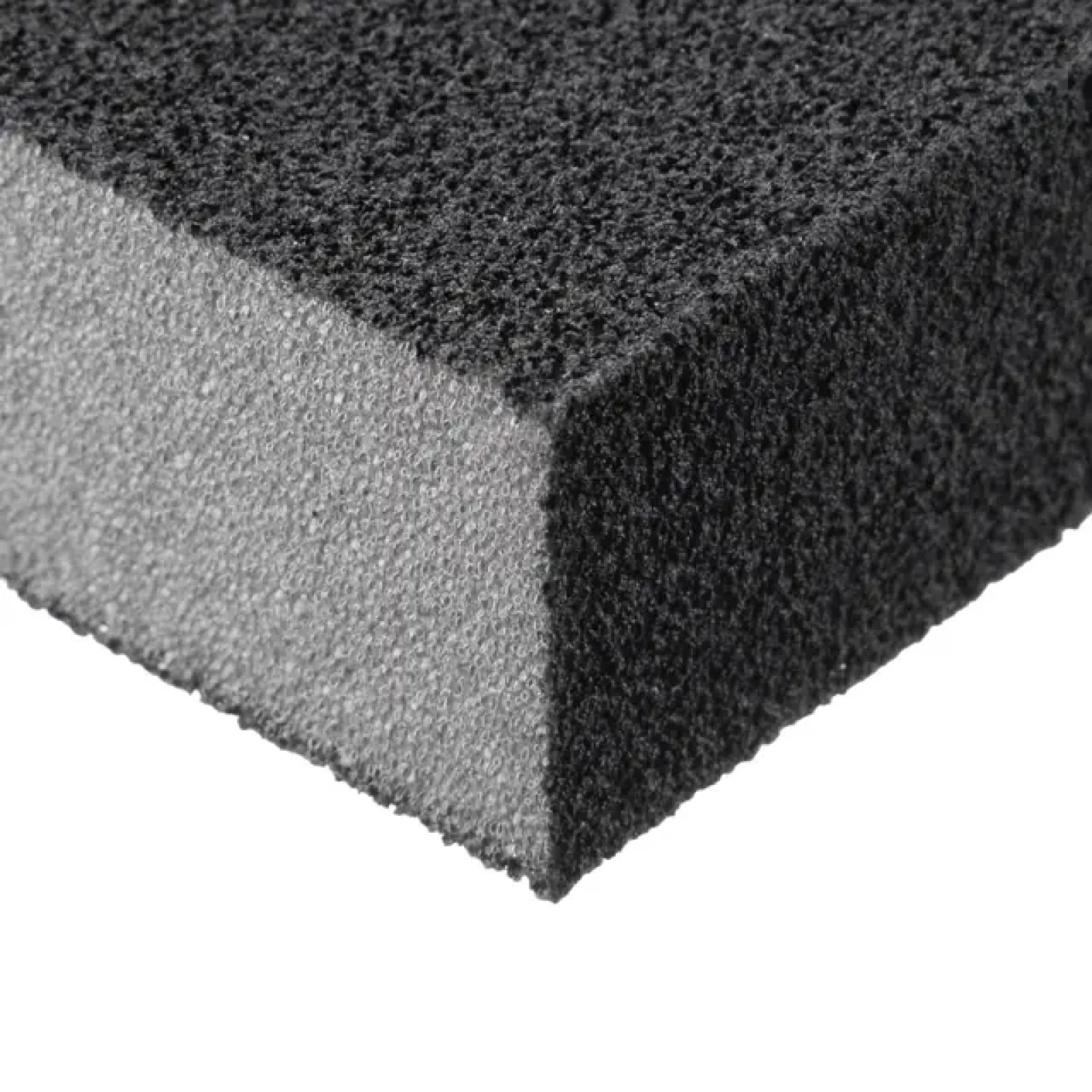 Губка для шліфування, 100×70×25 мм, оксид алюмінію, К180 INTERTOOL (HT-0918) UA