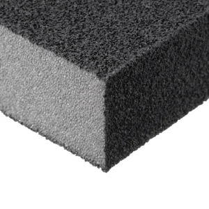 Губка для шліфування, 100×70×25 мм, оксид алюмінію, К180 INTERTOOL (HT-0918) UA