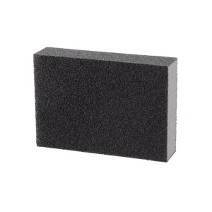 Губка для шліфування, 100×70×25 мм, оксид алюмінію, К240 INTERTOOL (HT-0924) UA