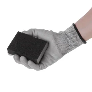 Губка для шліфування, 100×70×25 мм, оксид алюмінію, К240 INTERTOOL (HT-0924) UA