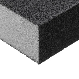 Губка для шліфування, 100×70×25 мм, оксид алюмінію, К240 INTERTOOL (HT-0924) UA