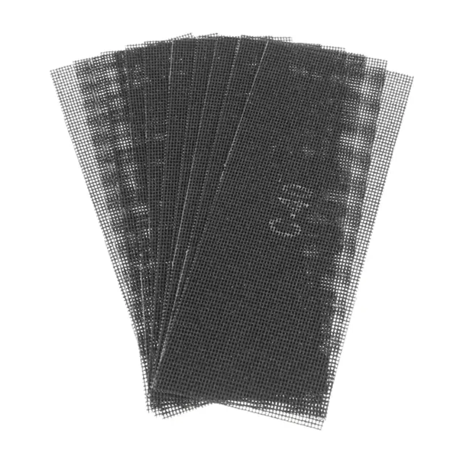 Сітка абразивна, 105×280 мм, зерно K40, 10 од. INTERTOOL (KT-6004) UA