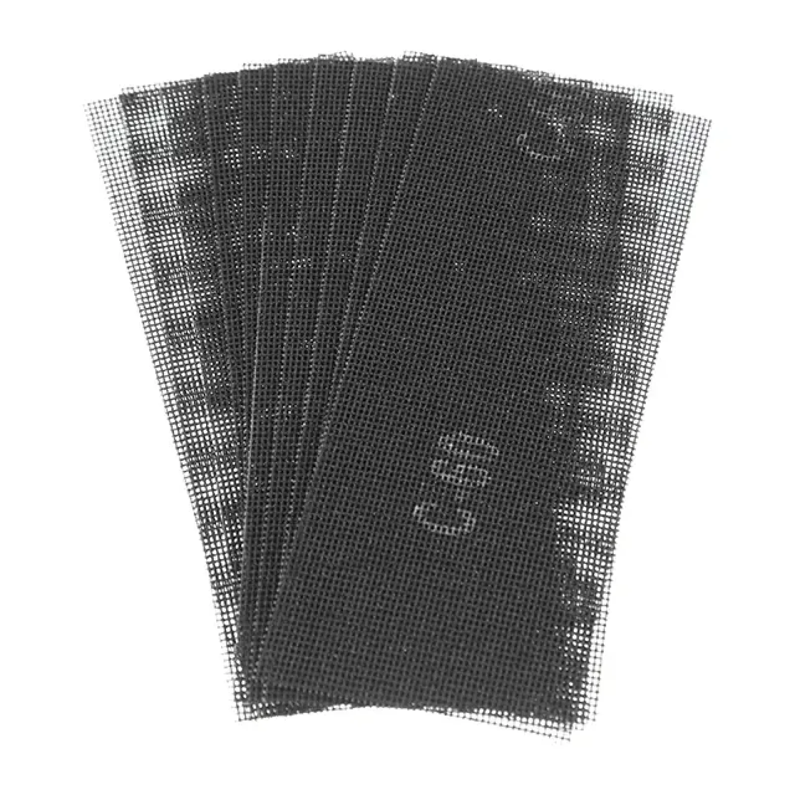 Сітка абразивна, 105×280 мм, зерно K60, 10 од. INTERTOOL (KT-6006) UA