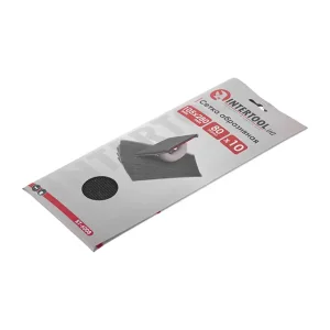 Сітка абразивна, 105×280 мм, зерно K80, 10 од. INTERTOOL (KT-6008) UA