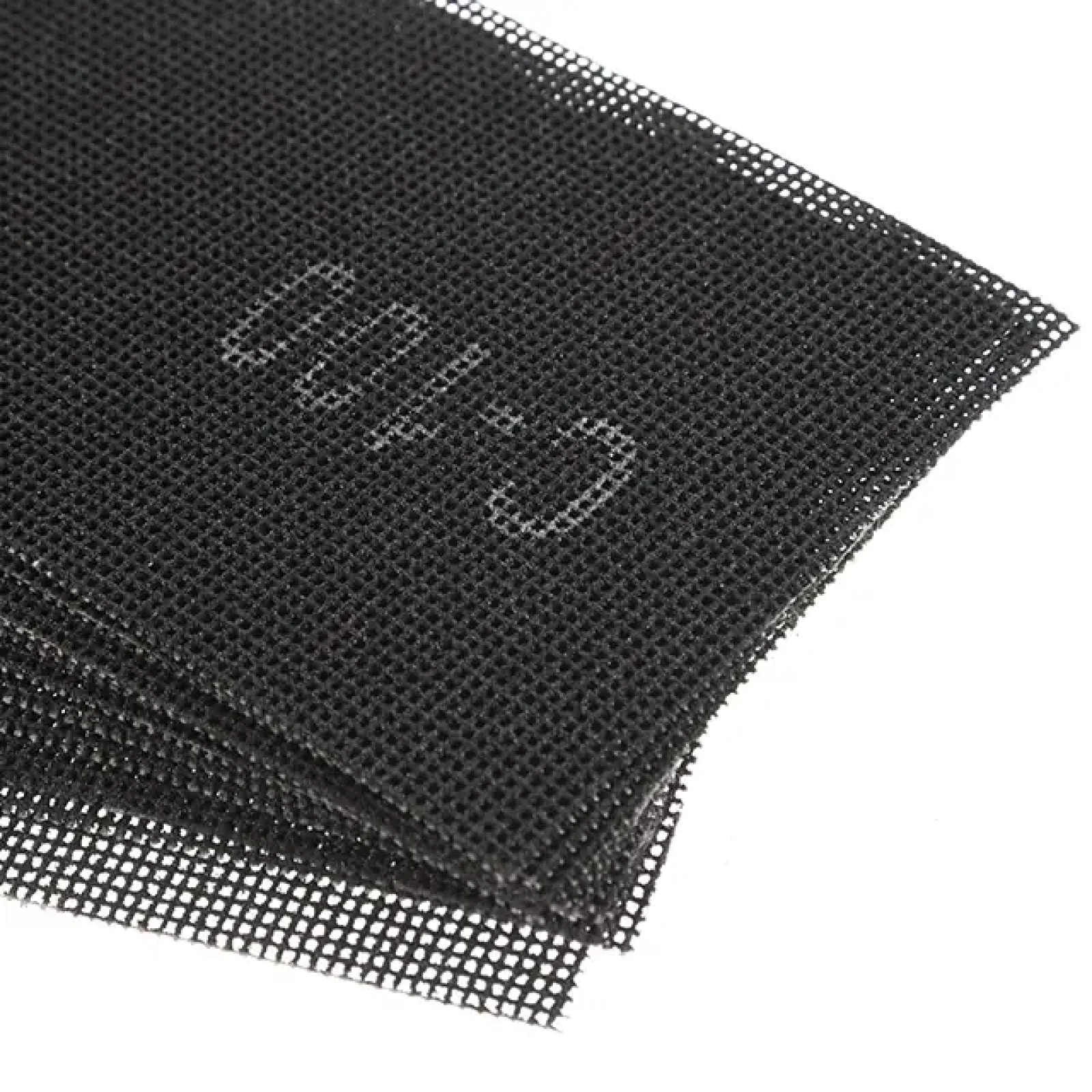 Сітка абразивна, 105×280 мм, зерно K100, 10 од. INTERTOOL (KT-6010) UA