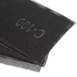 Сітка абразивна, 105×280 мм, зерно K100, 10 од. INTERTOOL (KT-6010) UA