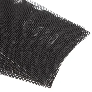 Сітка абразивна, 105×280 мм, зерно K150, 10 од. INTERTOOL (KT-6015) UA