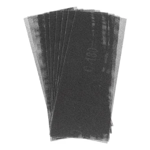 Сітка абразивна, 105×280 мм, зерно K180, 10 од. INTERTOOL (KT-6018) UA