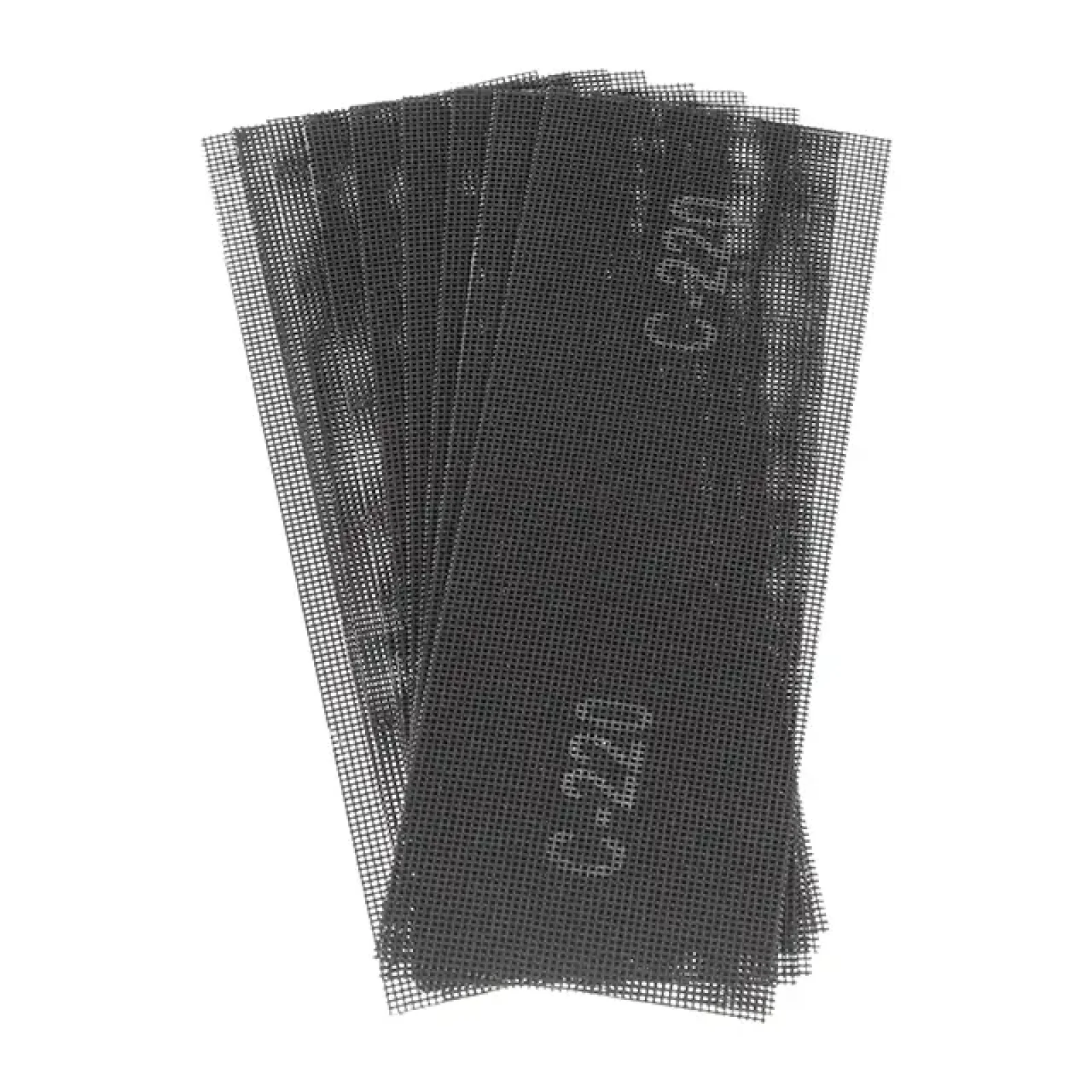 Сітка абразивна, 105×280 мм, зерно K220, 10 од. INTERTOOL (KT-6022) UA