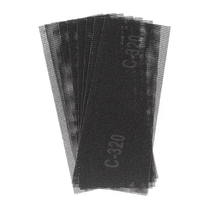 Сітка абразивна, 105×280 мм, зерно K320, 10 од. INTERTOOL (KT-6032) UA