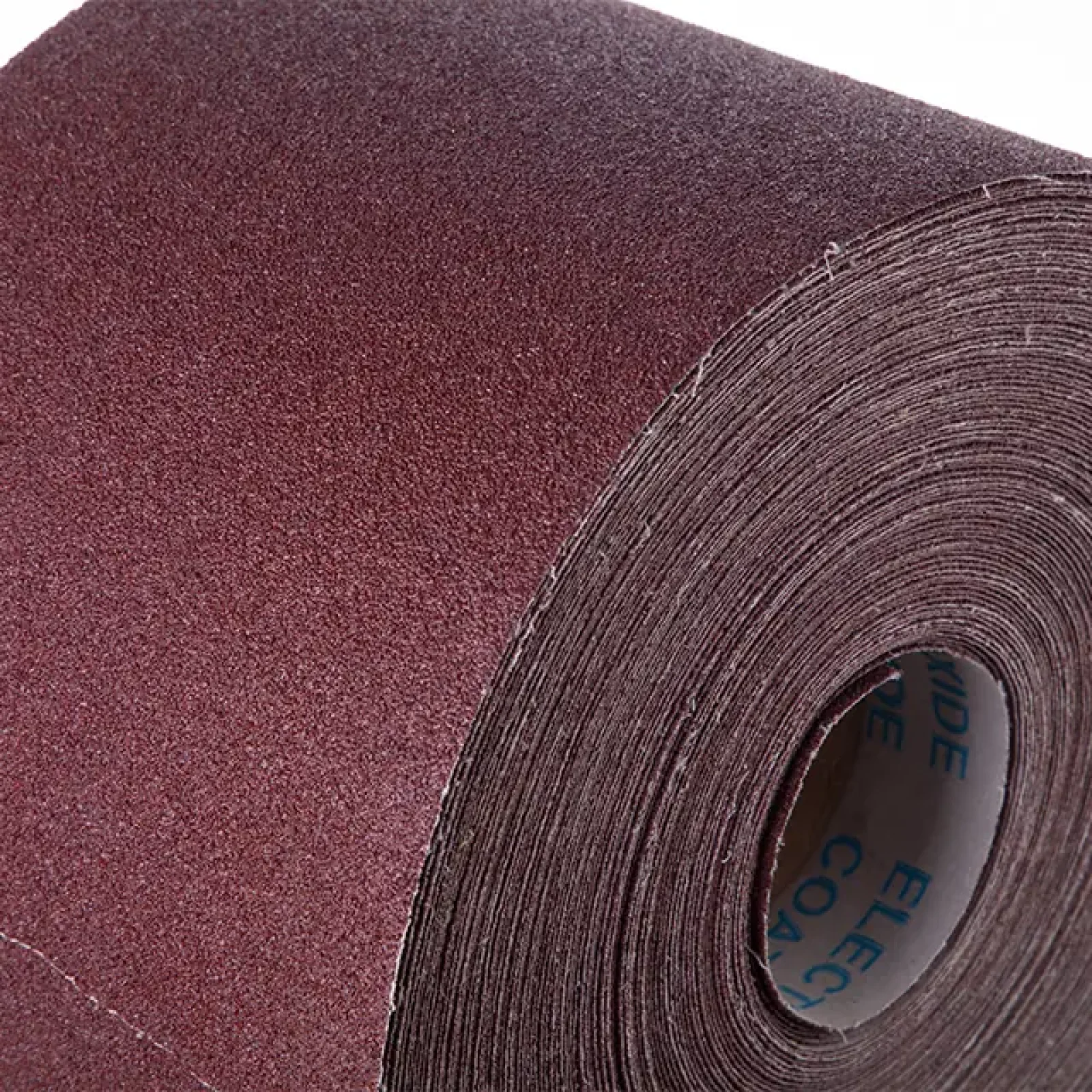 Шкурка шліфувальна, тканинна основа, К40, 200 мм × 50 м INTERTOOL (BT-0714) UA