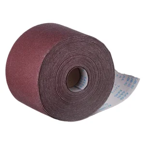 Шкурка шліфувальна, тканинна основа, К40, 200 мм × 50 м INTERTOOL (BT-0714) UA