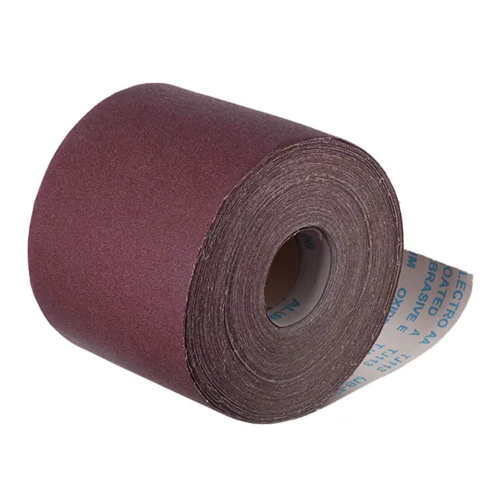 Шкурка шліфувальна, тканинна основа, К80, 200 мм × 50 м INTERTOOL (BT-0718) UA