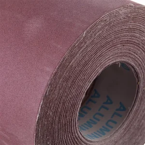 Шкурка шліфувальна, тканинна основа, К150, 200 мм × 50 м INTERTOOL (BT-0722) UA