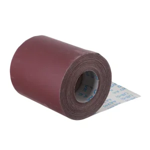 Шкурка шліфувальна, тканинна основа, К240, 200 мм × 50 м INTERTOOL (BT-0725) UA