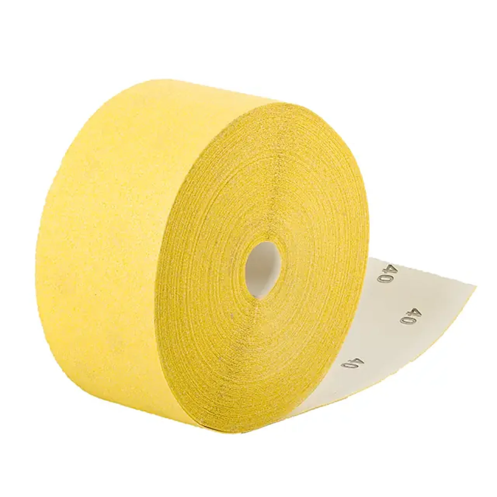 Шкурка шліфувальна, паперова основа, К40, 115 мм × 50 м INTERTOOL (BT-0814) UA