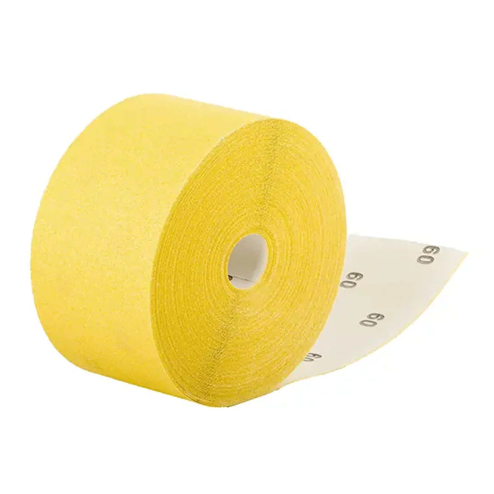 Шкурка шліфувальна, паперова основа, К60, 115 мм × 50 м INTERTOOL (BT-0816) UA