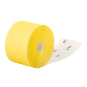 Шкурка шліфувальна, паперова основа, К100, 115 мм × 50 м INTERTOOL (BT-0820) UA