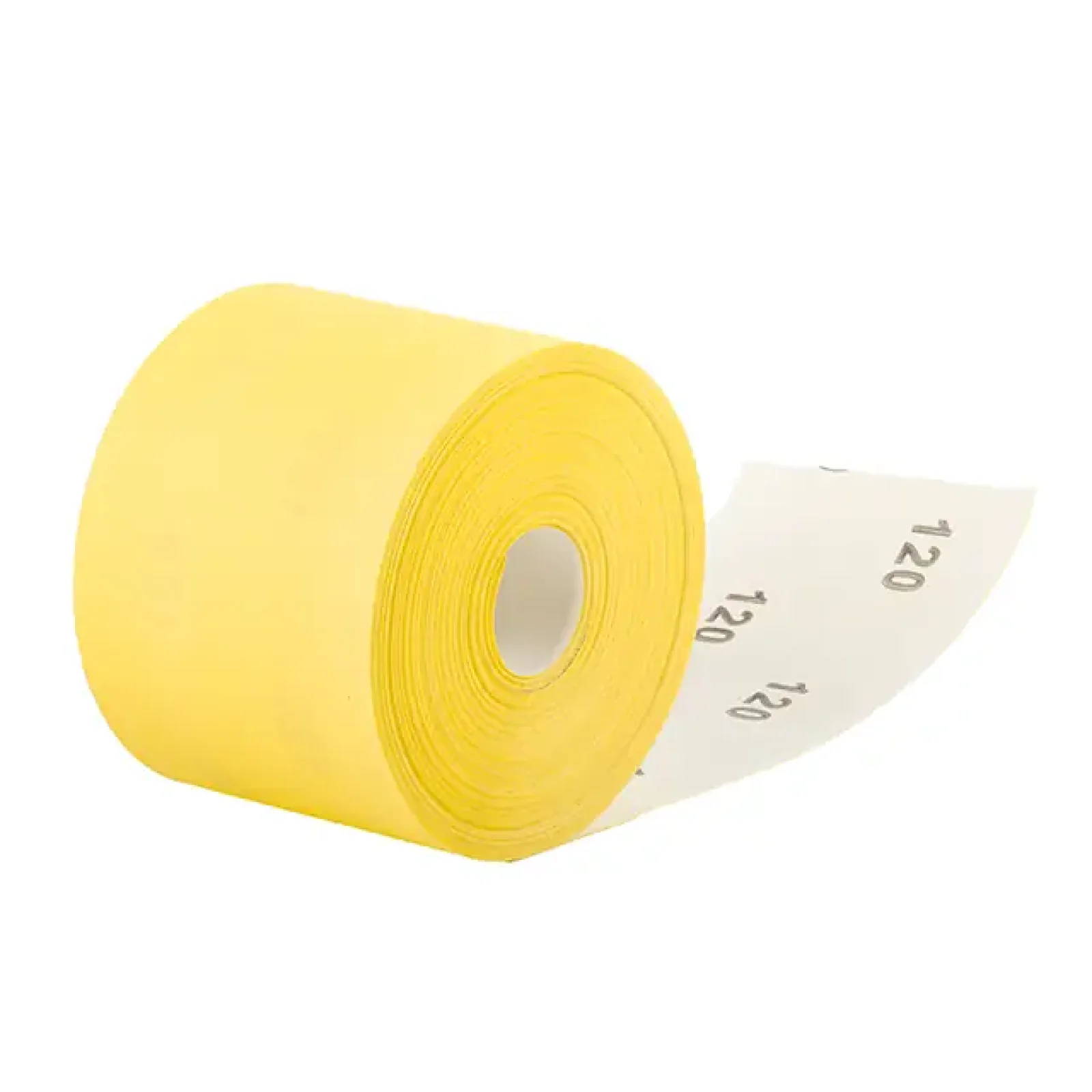 Шкурка шліфувальна, паперова основа, К120, 115 мм × 50 м INTERTOOL (BT-0821) UA