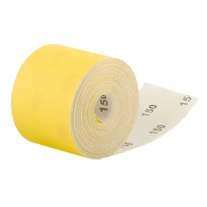 Шкурка шліфувальна, паперова основа, К150, 115 мм × 50 м INTERTOOL (BT-0822) UA