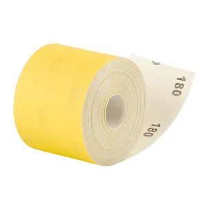 Шкурка шліфувальна, паперова основа, К180, 115 мм × 50 м INTERTOOL (BT-0823) UA