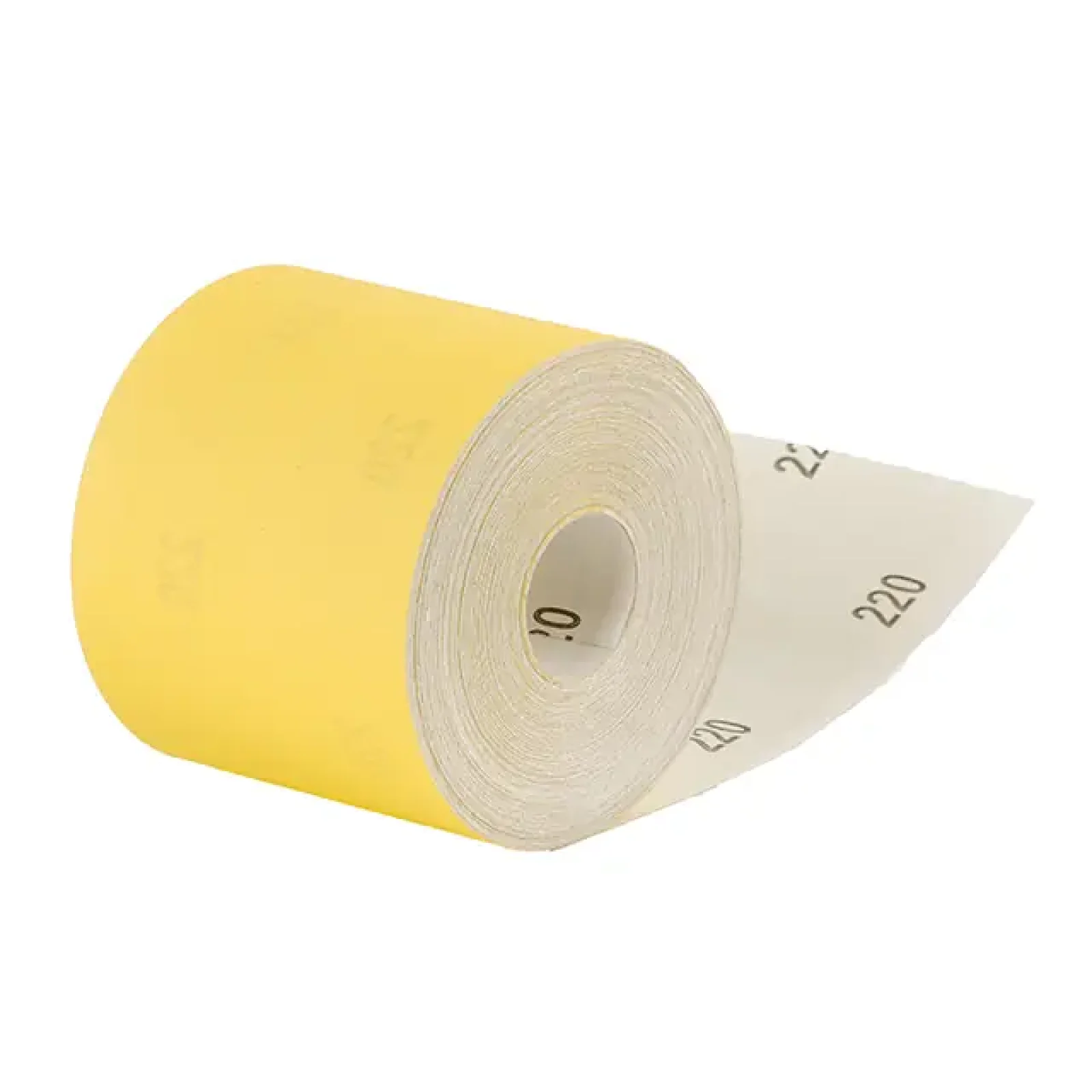 Шкурка шліфувальна, паперова основа, К220, 115 мм × 50 м INTERTOOL (BT-0824) UA