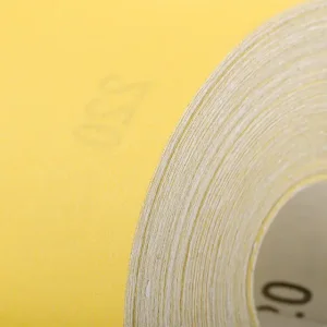 Шкурка шліфувальна, паперова основа, К220, 115 мм × 50 м INTERTOOL (BT-0824) UA