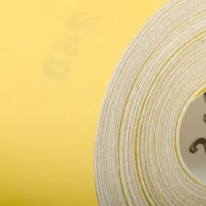 Шкурка шліфувальна, паперова основа, К240, 115 мм × 50 м INTERTOOL (BT-0825) UA