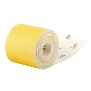 Шкурка шліфувальна, паперова основа, К240, 115 мм × 50 м INTERTOOL (BT-0825) UA