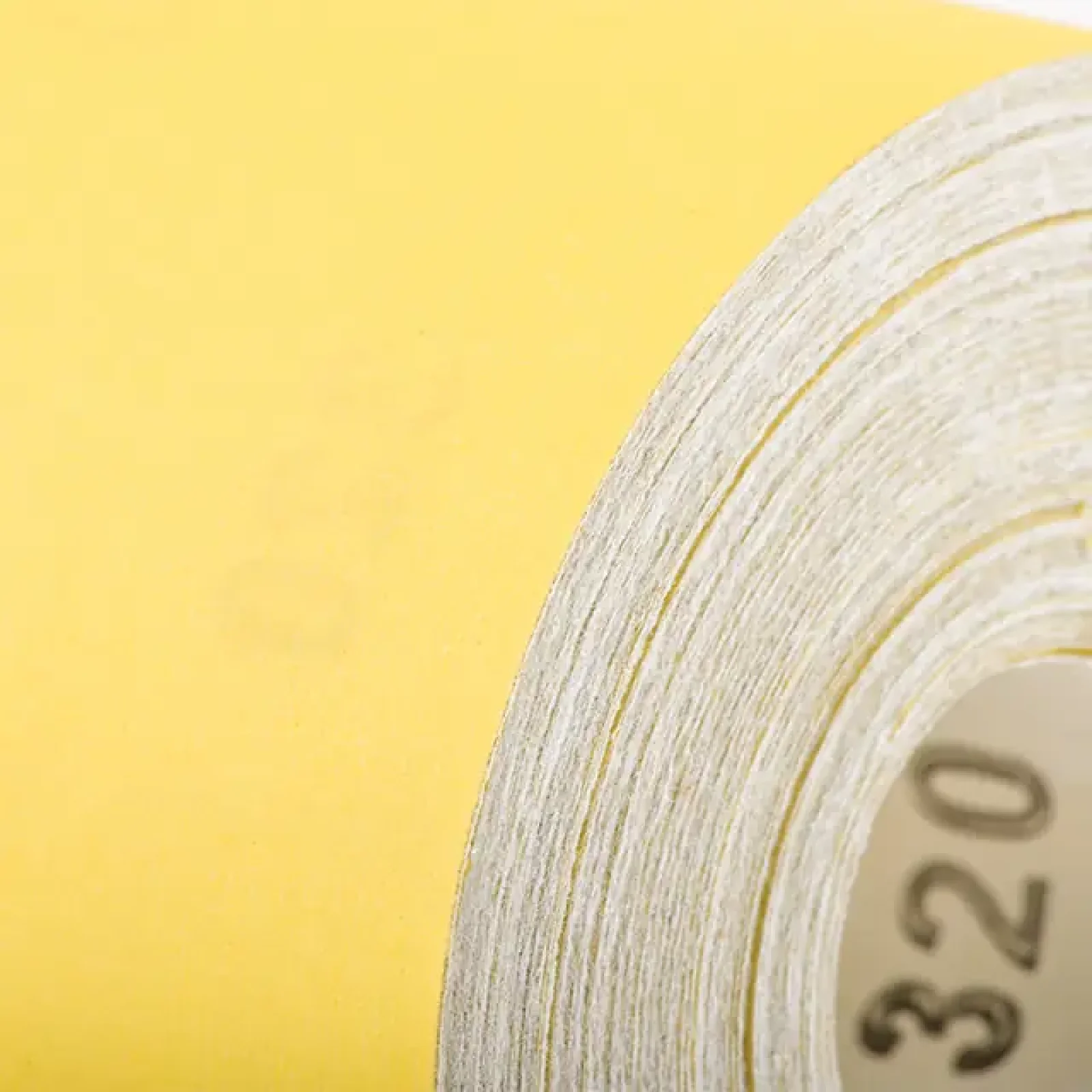 Шкурка шліфувальна, паперова основа, К320, 115 мм × 50 м INTERTOOL (BT-0826) UA