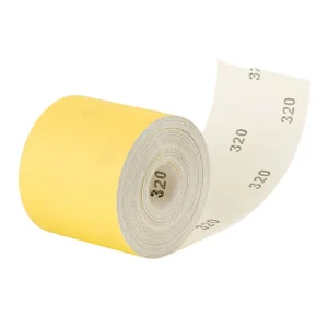 Шкурка шліфувальна, паперова основа, К320, 115 мм × 50 м INTERTOOL (BT-0826) UA