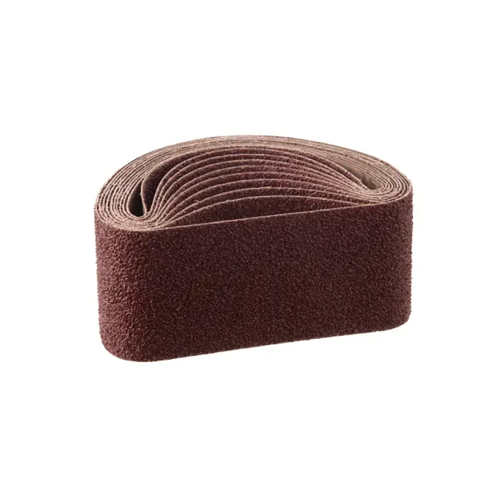 Стрічка шліфувальна, 75×457 мм, зерно K36, 10 шт. INTERTOOL (BT-0303) UA