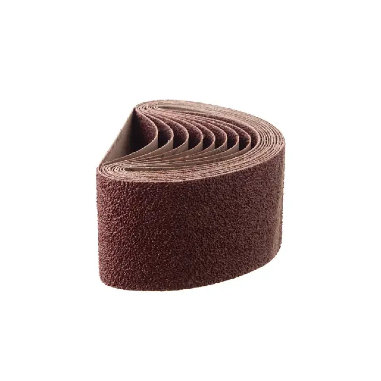 Стрічка шліфувальна, 75×457 мм, зерно K36, 10 шт. INTERTOOL (BT-0303) UA