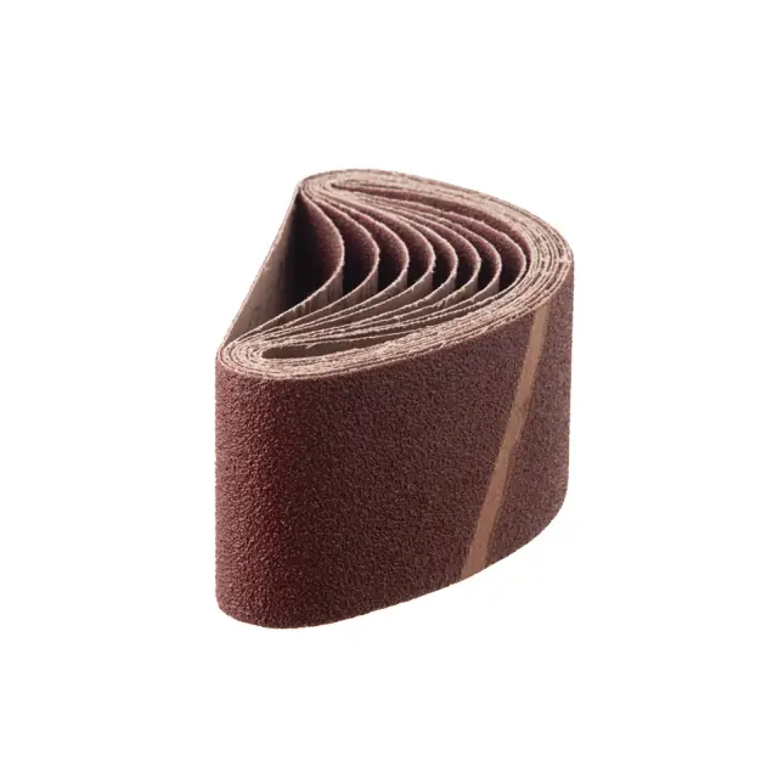Стрічка шліфувальна, 75×457 мм, зерно K40, 10 шт. INTERTOOL (BT-0304) UA