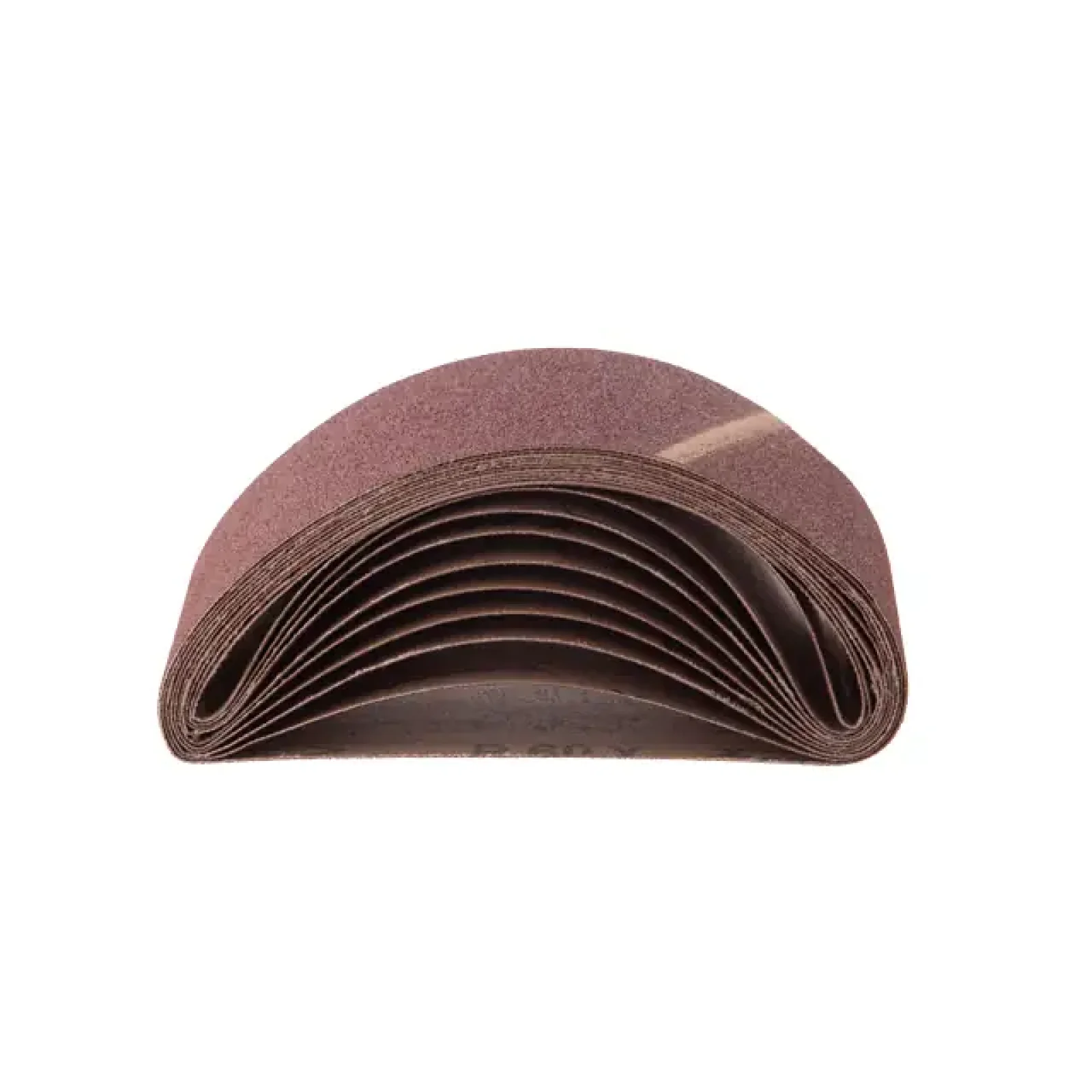 Стрічка шліфувальна, 75×457 мм, зерно K60, 10 шт. INTERTOOL (BT-0306) UA