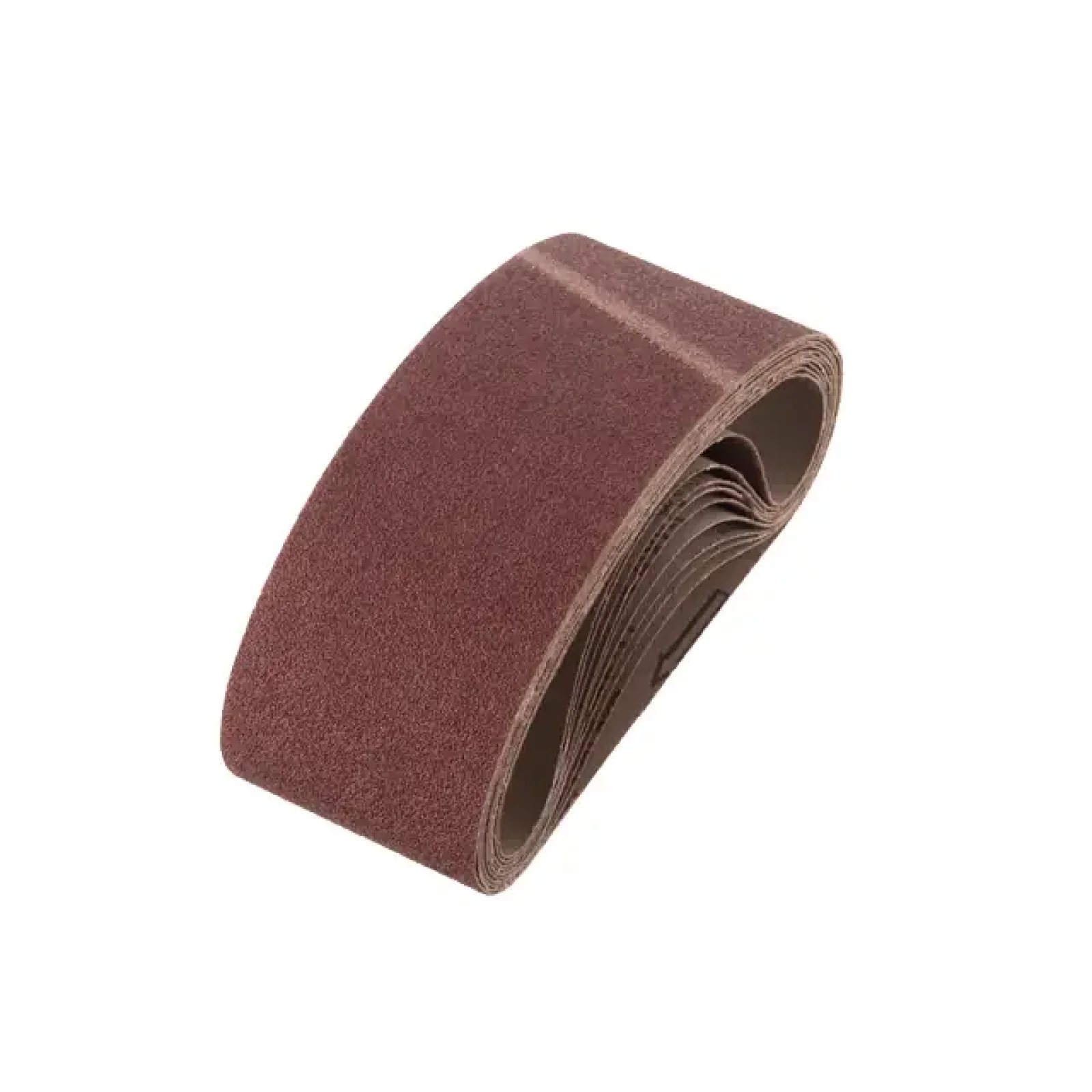 Стрічка шліфувальна, 75×457 мм, зерно K80, 10 шт. INTERTOOL (BT-0308) UA