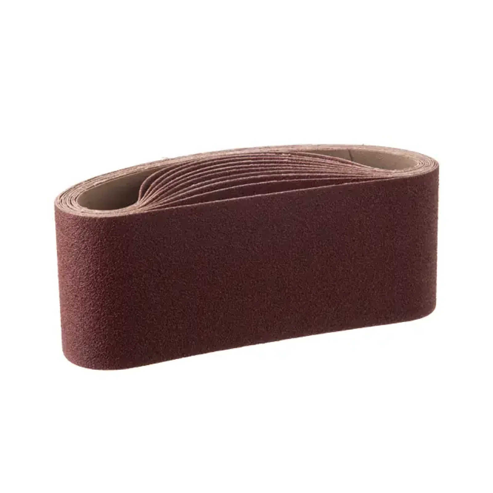 Стрічка шліфувальна, 75×457 мм, зерно K100, 10 шт. INTERTOOL (BT-0310) UA