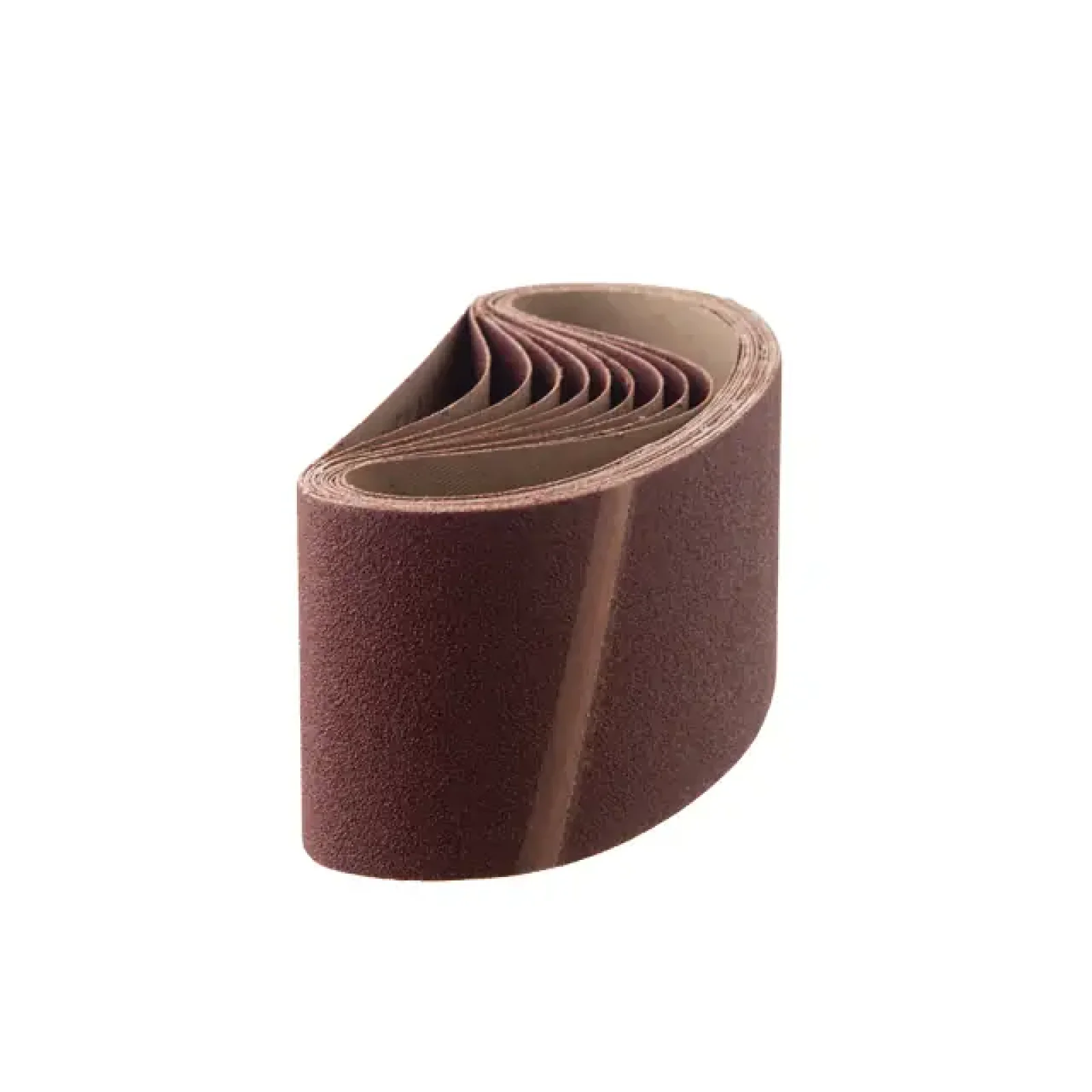 Стрічка шліфувальна, 75×457 мм, зерно K120, 10 шт. INTERTOOL (BT-0312) UA