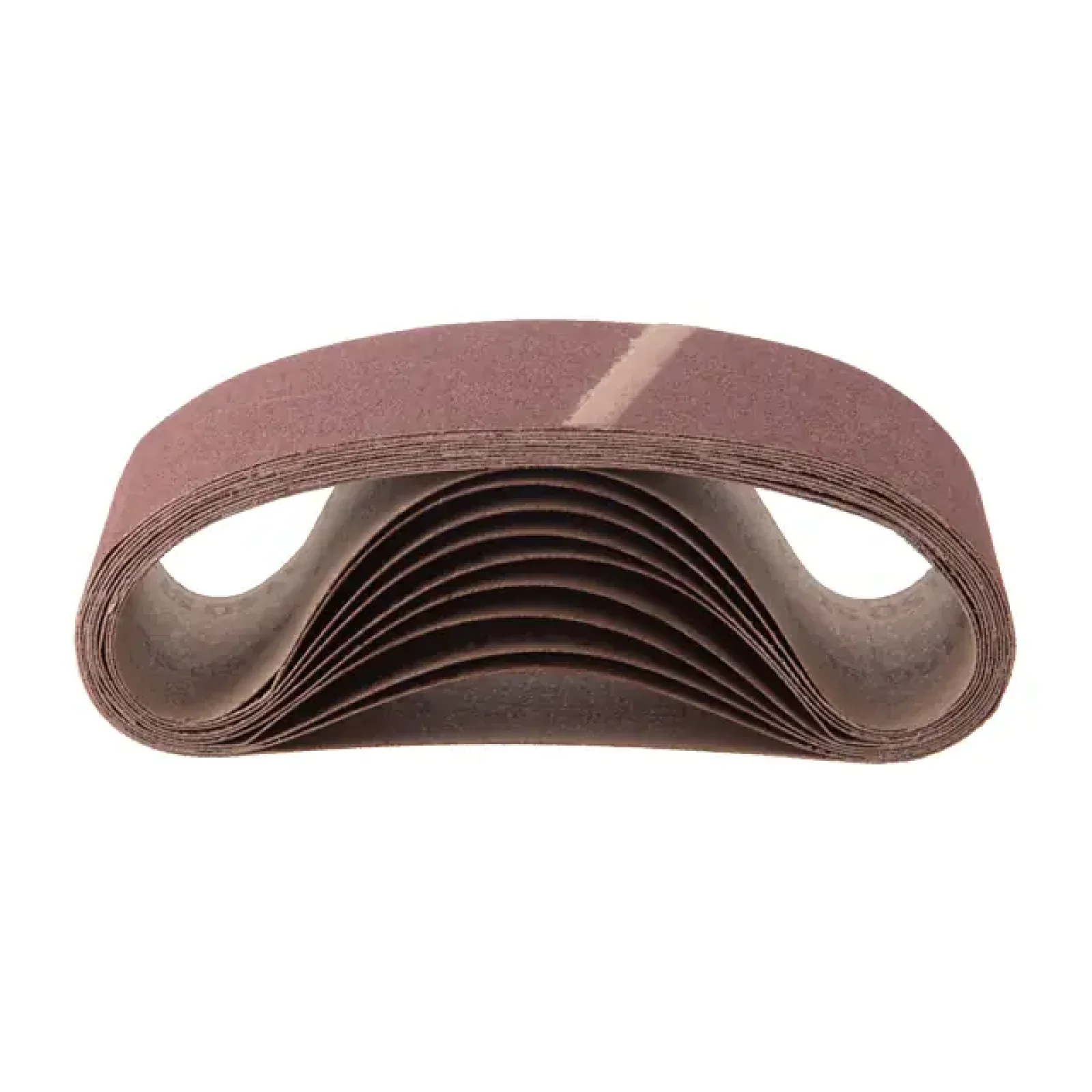 Стрічка шліфувальна, 75×457 мм, зерно K150, 10 шт. INTERTOOL (BT-0315) UA