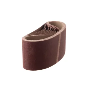 Стрічка шліфувальна, 75×457 мм, зерно K150, 10 шт. INTERTOOL (BT-0315) UA