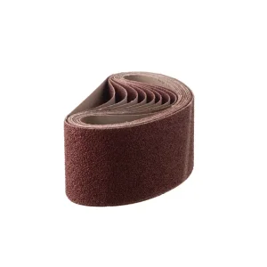 Стрічка шліфувальна, 75×533 мм, зерно K40, 10 шт. INTERTOOL (BT-0404) UA