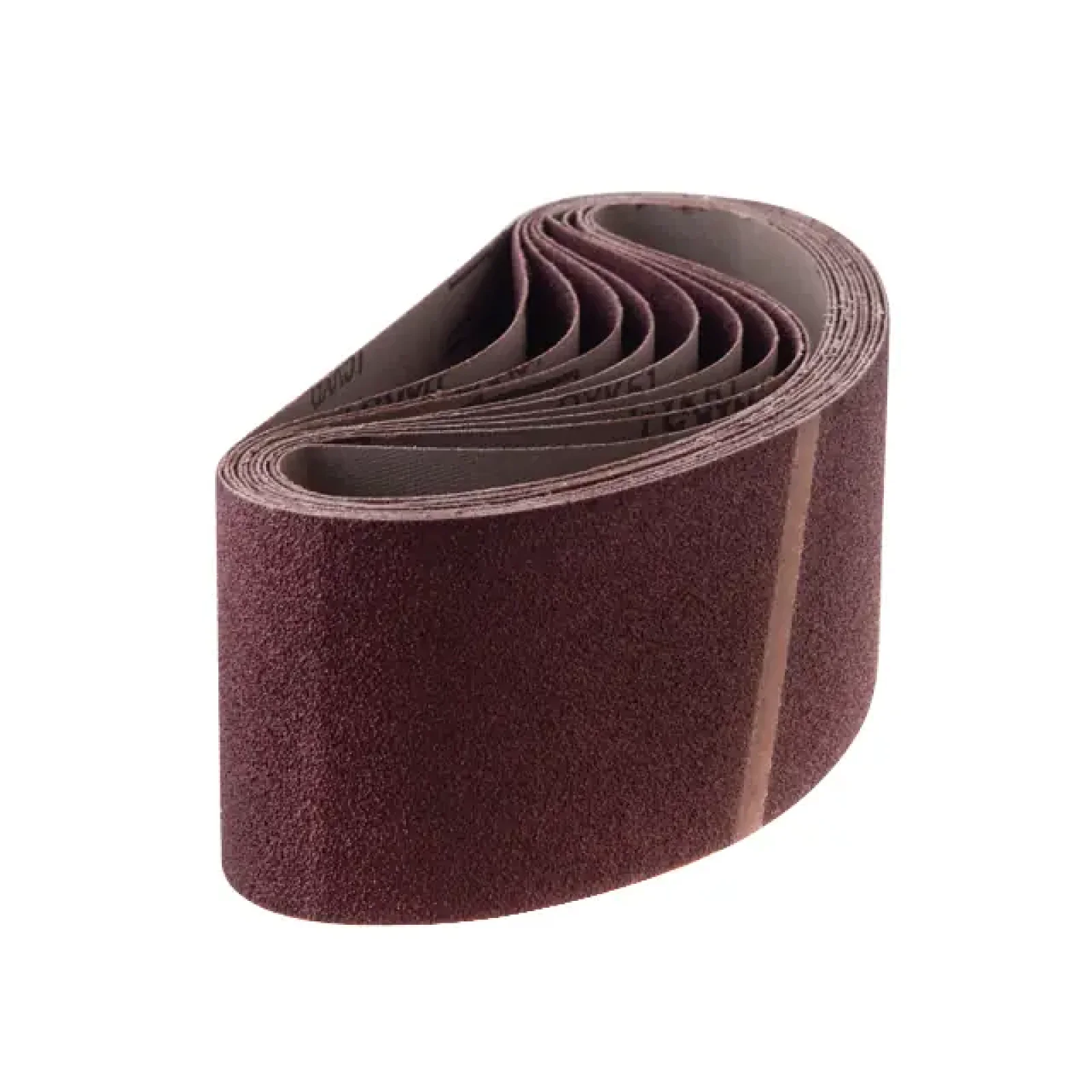 Стрічка шліфувальна, 75×533 мм, зерно K80, 10 шт. INTERTOOL (BT-0408) UA