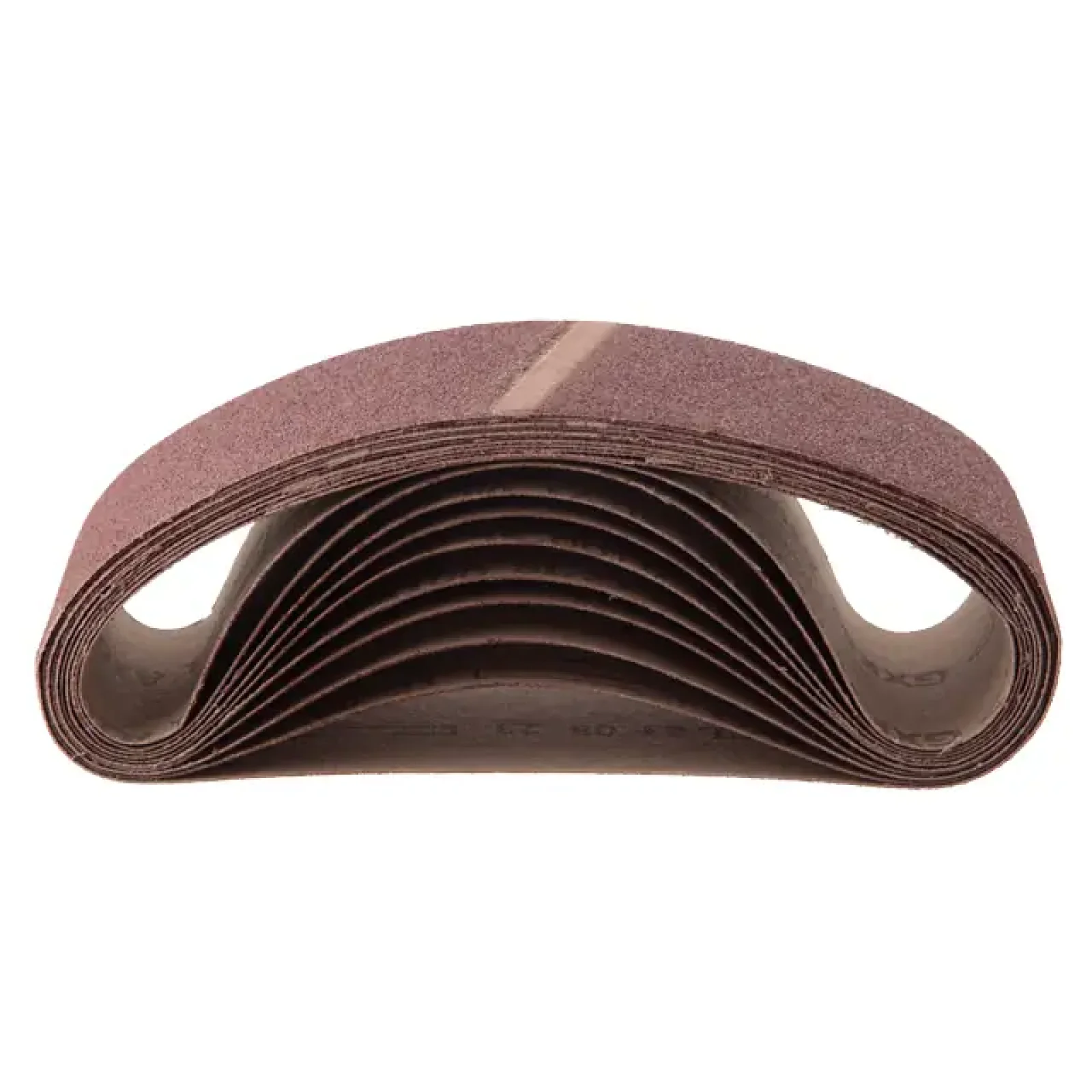 Стрічка шліфувальна, 75×533 мм, зерно K100, 10 шт. INTERTOOL (BT-0410) UA