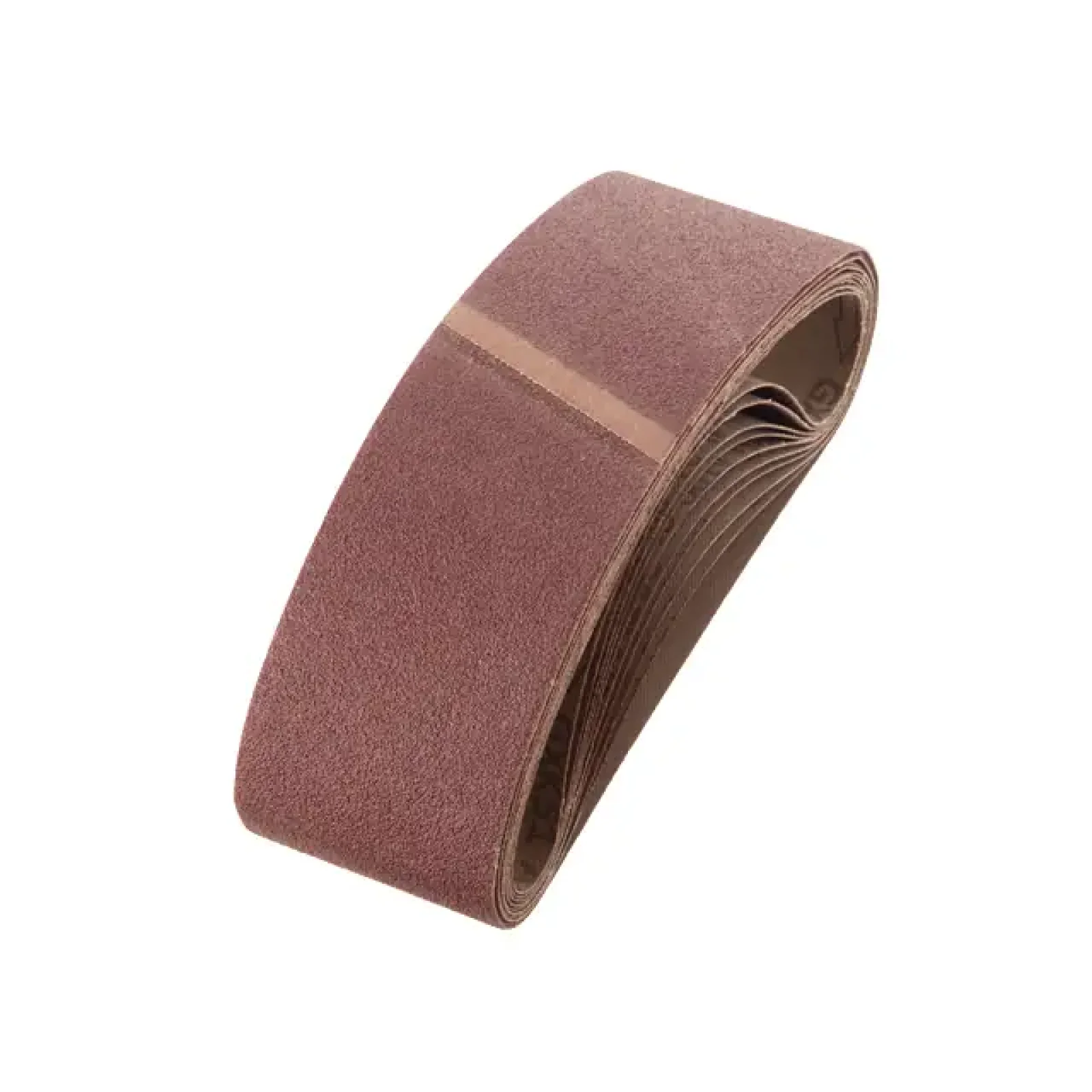 Стрічка шліфувальна, 75×533 мм, зерно K100, 10 шт. INTERTOOL (BT-0410) UA