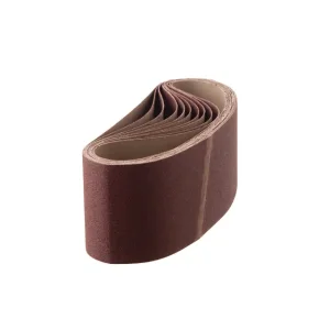 Стрічка шліфувальна, 75×533 мм, зерно K150, 10 шт. INTERTOOL (BT-0415) UA