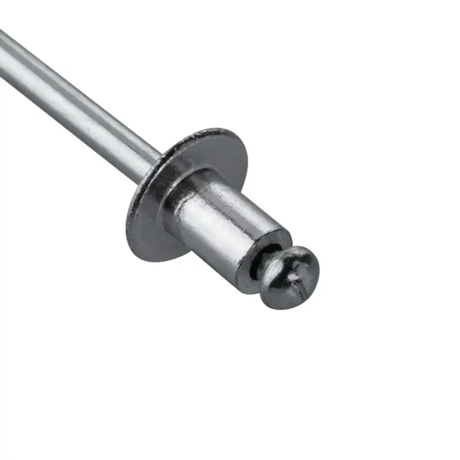 Заклепка алюмінієва, 4,0×6,0 мм, 50 шт. INTERTOOL (RT-4006) UA