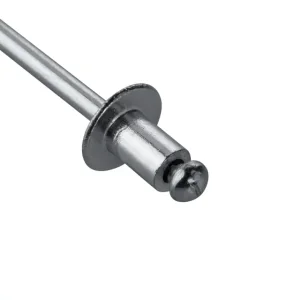 Заклепка алюмінієва, 4,0×6,0 мм, 50 шт. INTERTOOL (RT-4006) UA